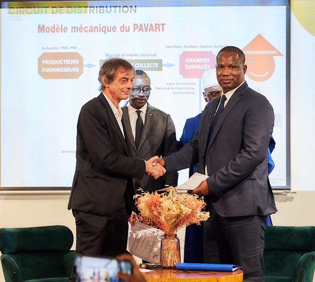 Le Sénégal Road Show et le PAVART signent un beau succès pour la première édition