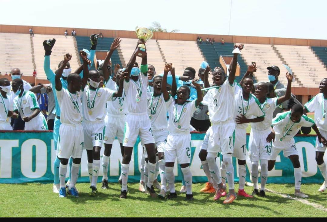 Match amicaux: la sélection sénégalaise des moins de 15 ans entre en poste, ce jeudi 