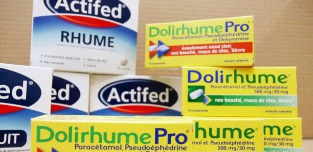 Alerte sanitaire : l'Agence sénégalaise de réglementation pharmaceutique met en garde sur l’utilisation d’un certain nombre de médicaments contre le rhume