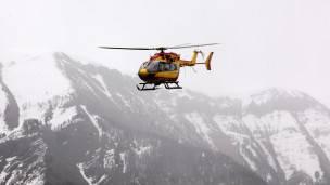 Hollande, Merkel et Rajoy sur le site du crash