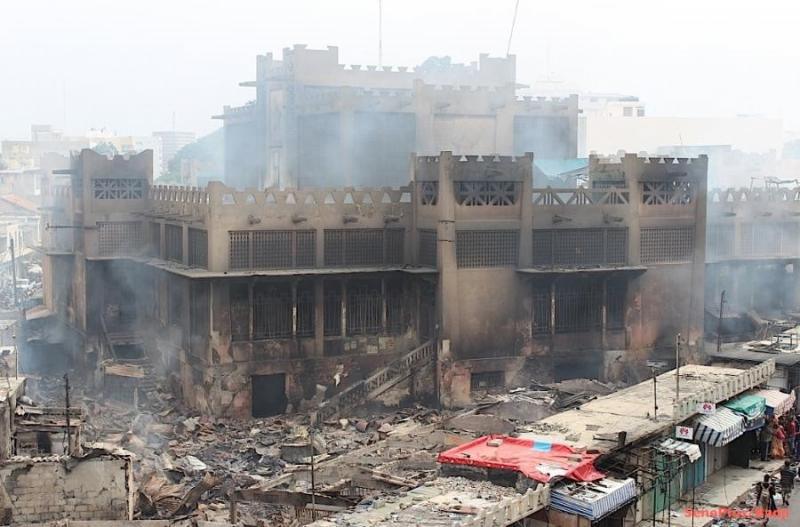 Marché de Sandaga: 10 ans après l'incendie, les commerçants interpellent Alioune Ndoye pour une action 