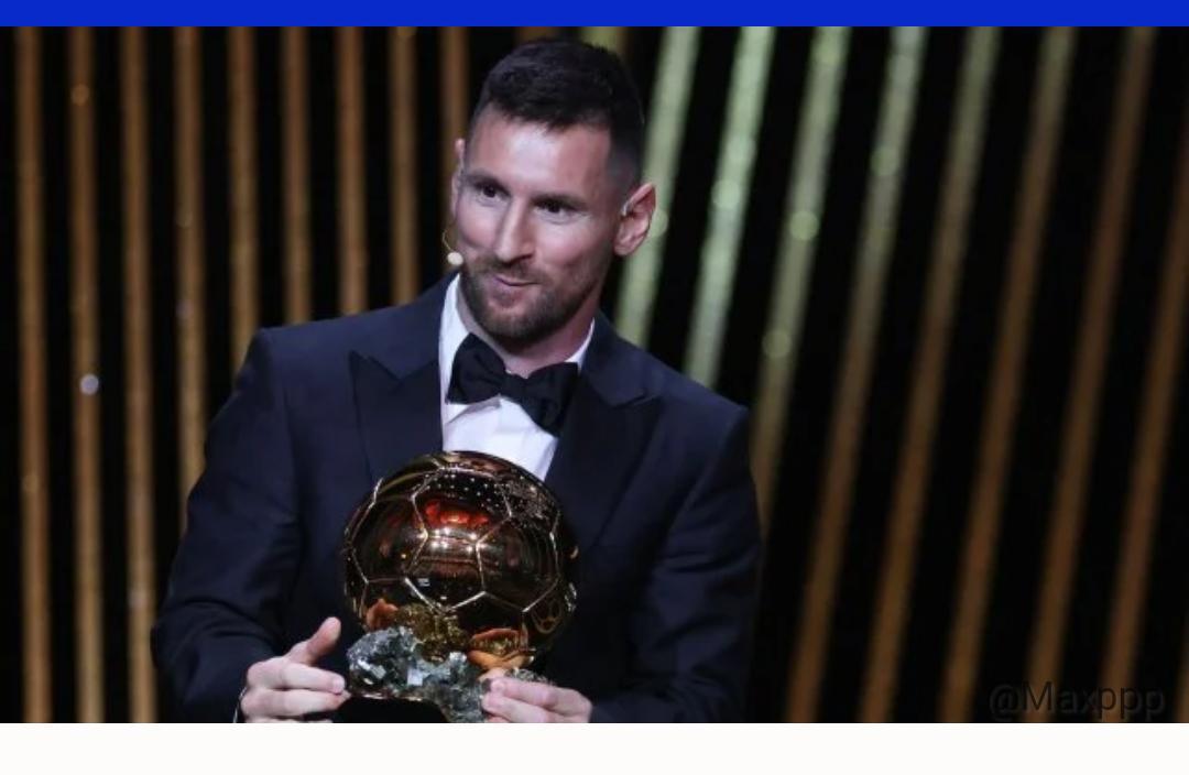 Les résultats détaillés des votes du Ballon d’Or 2023
