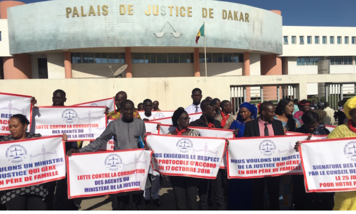 Sénégal: des perturbations en vue dans le fonctionnement de la justice