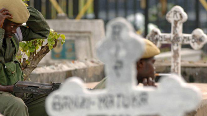 Polémique autour de cadavres en RDC