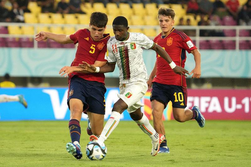 Mondial U17 : le Mali s’incline devant l’Espagne, le Maroc battu par l’Equateur