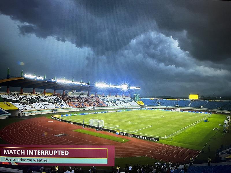 Mondial U17 : Sénégal – Pologne interrompu en raison du mauvais temps