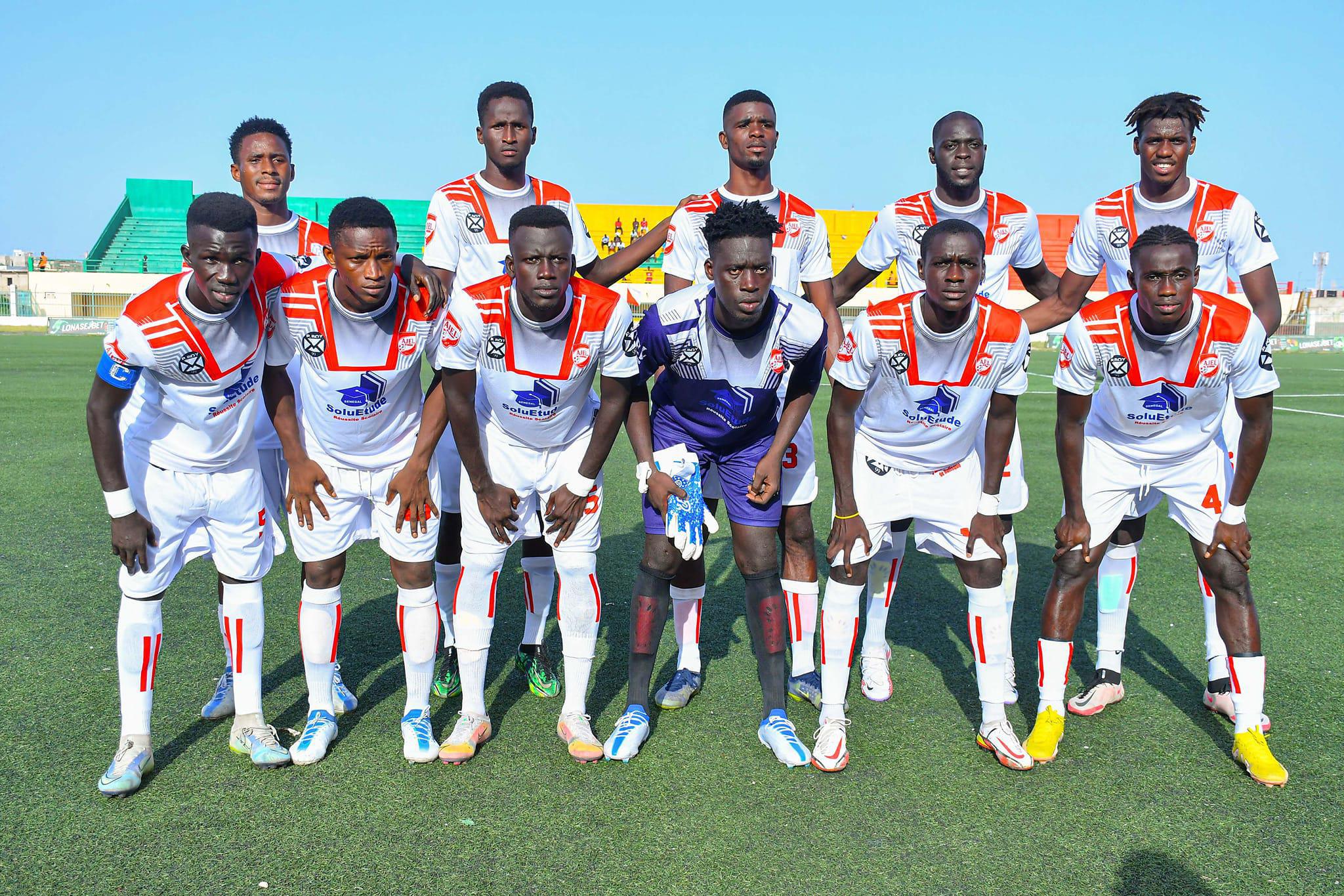 Ligue 2 : AJEL sort de la zone rouge, Niary Tally rate le podium