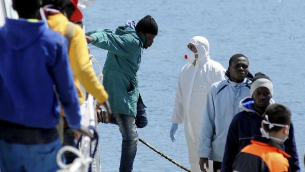 Crispation en Italie autour de l'afflux de migrants