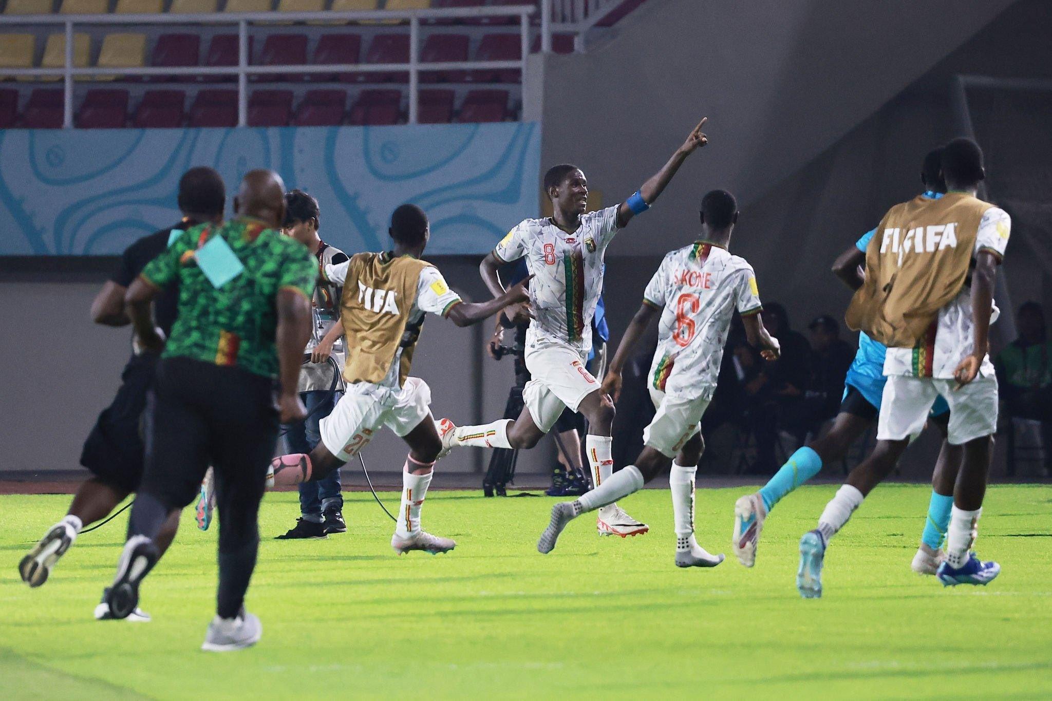 Mondial U17 : le Mali s’impose devant le Maroc et rejoint la France en demi-finale