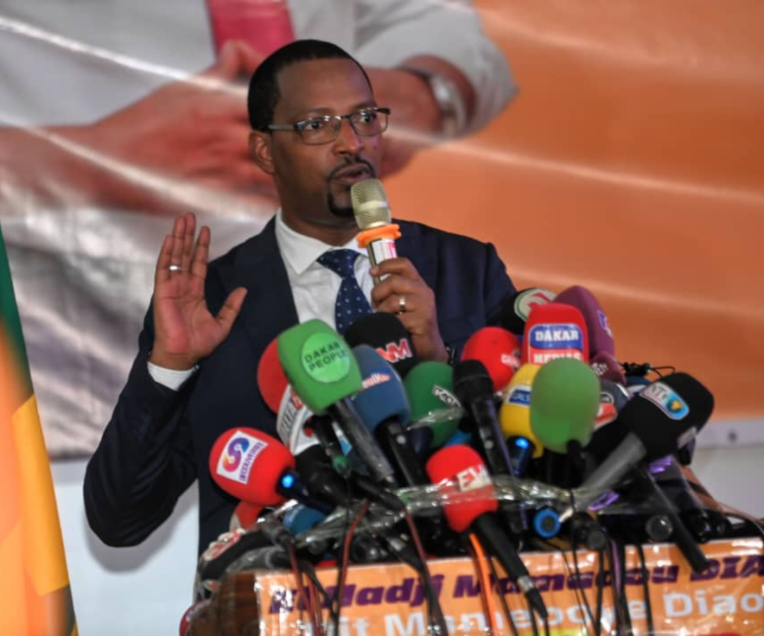 Mame Boye Diao aux responsables APR : « ils n'osent pas s'afficher pour demander le parrainage aux citoyens »