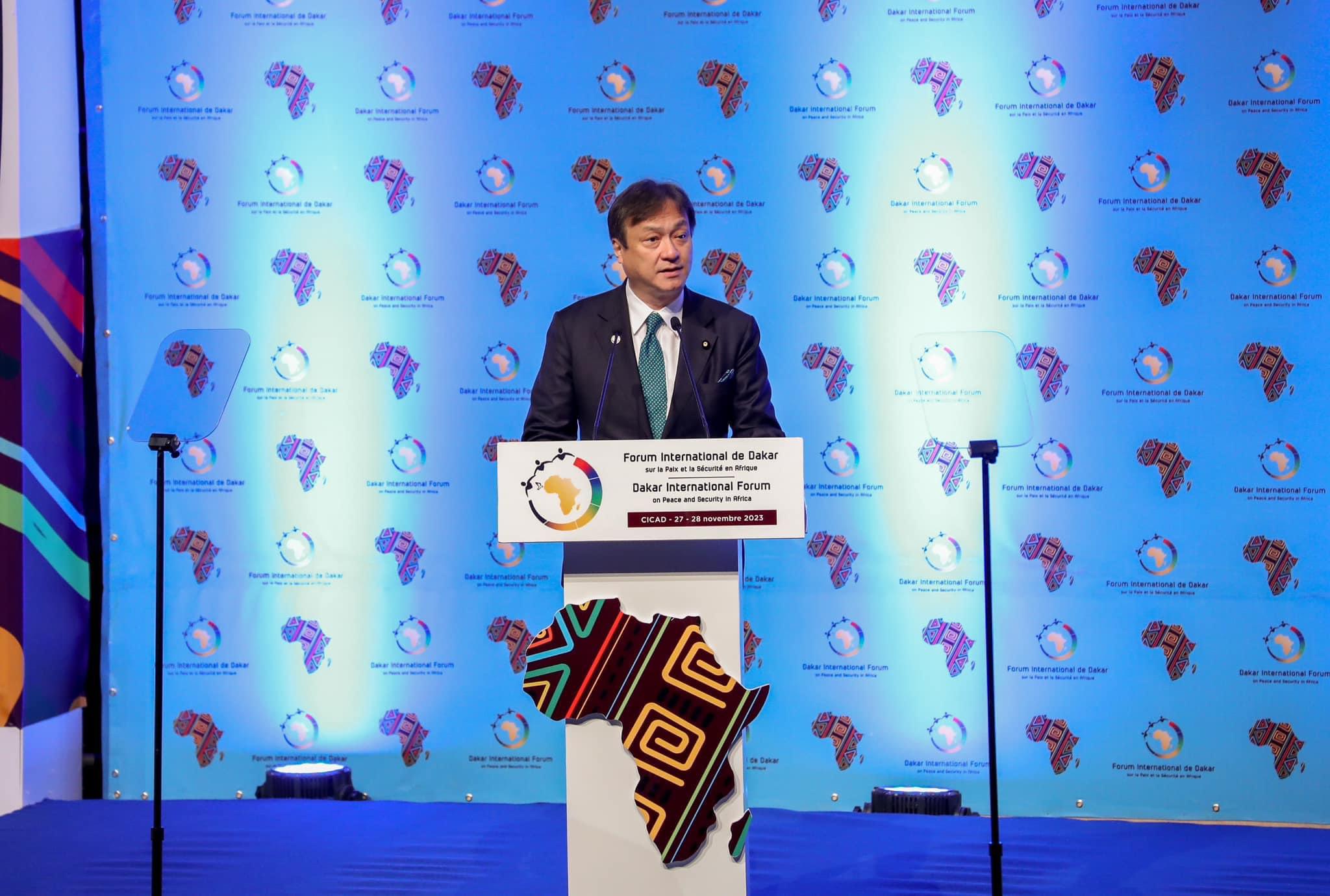 9e Forum international sur la paix et la sécurité : le Japon fourni 500 millions de dollars pour soutenir la paix et la stabilité en Afrique