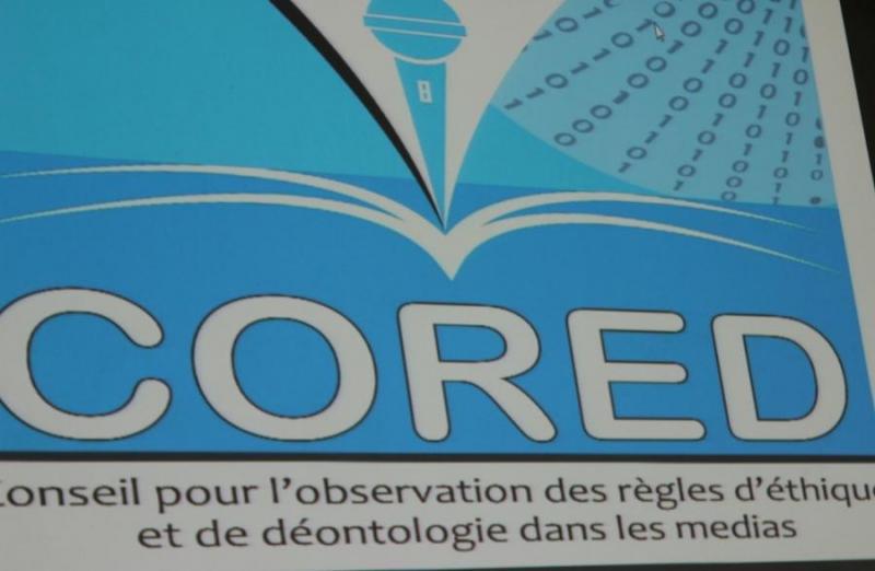 Publication des chiffres de parrainages: le CORED invite les médias à « plus de discernement »
