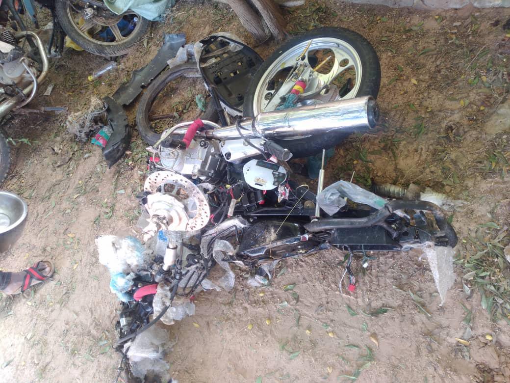 Tambacounda: 2 morts dans une collision entre un véhicule et une moto jakarta