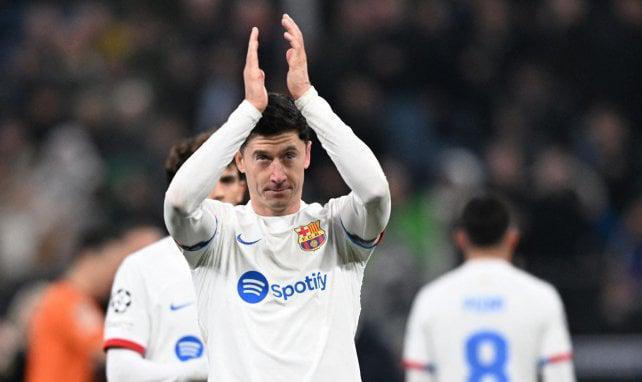 FC Barcelone : Robert Lewandowski en grand danger à cause de...