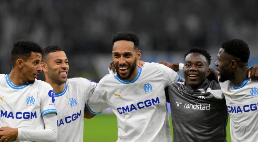 Ligue 1: l'OM s'appuie sur Aubameyang le paradoxal