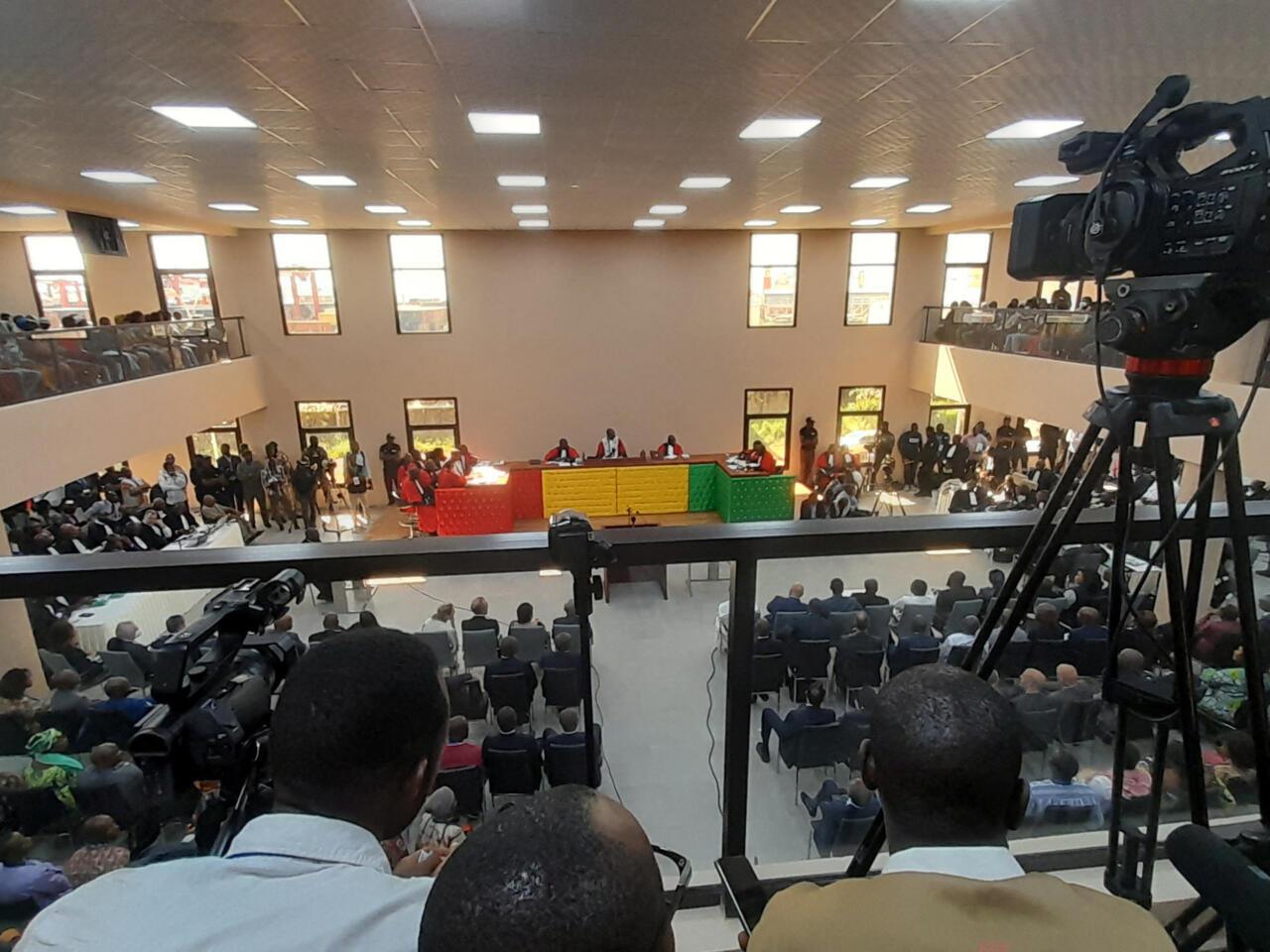 Procès du massacre du 28-Septembre en Guinée: audition de l'ancien chef de la gendarmerie