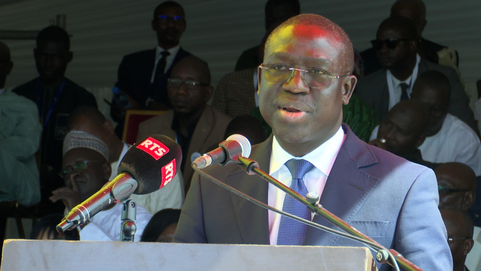 Saint-Louis : "l’aéroport Ousmane Masseck Ndiaye part pour être un véritable levier de développement", selon Antoine Mbengue