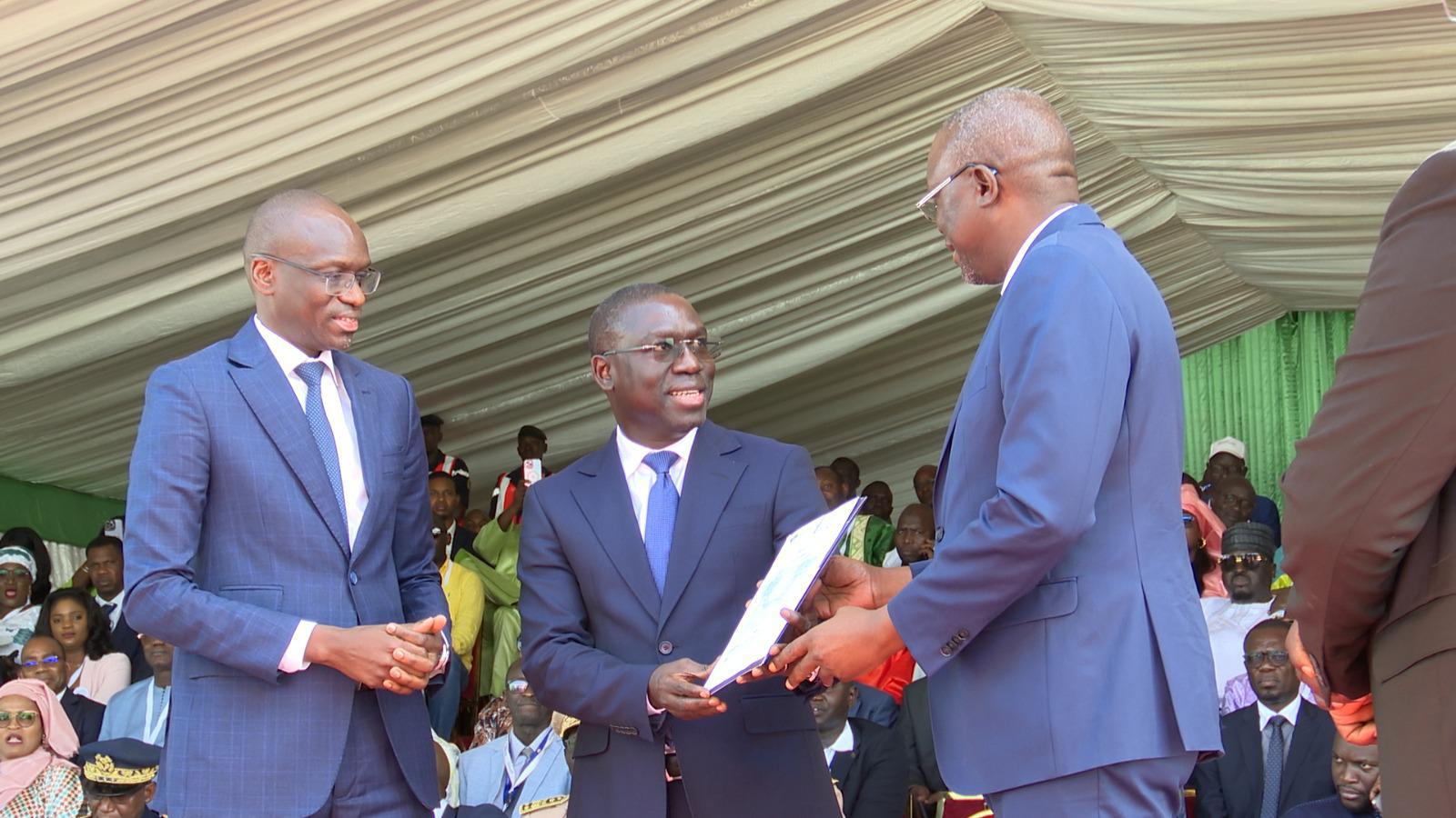 Saint-Louis : "l’aéroport Ousmane Masseck Ndiaye part pour être un véritable levier de développement", selon Antoine Mbengue
