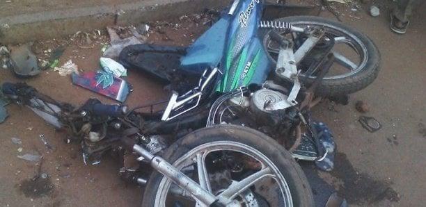 Saly : un accident entre une moto et une voiture fait deux (2) morts