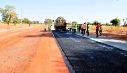 Livraison des routes de « Thilmakha-Digne Yew » dans un mois : un projet évalué à 150 millions de francs