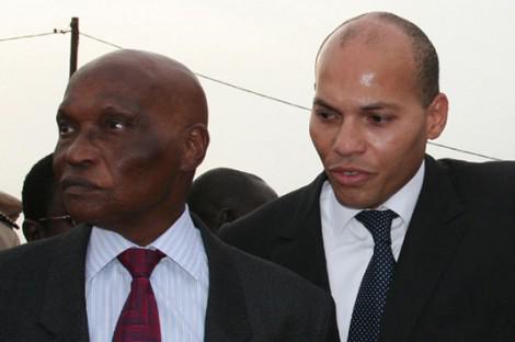 Reubeuss : Me Abdoulaye Wade, Karim et ses filles en intimité familiale