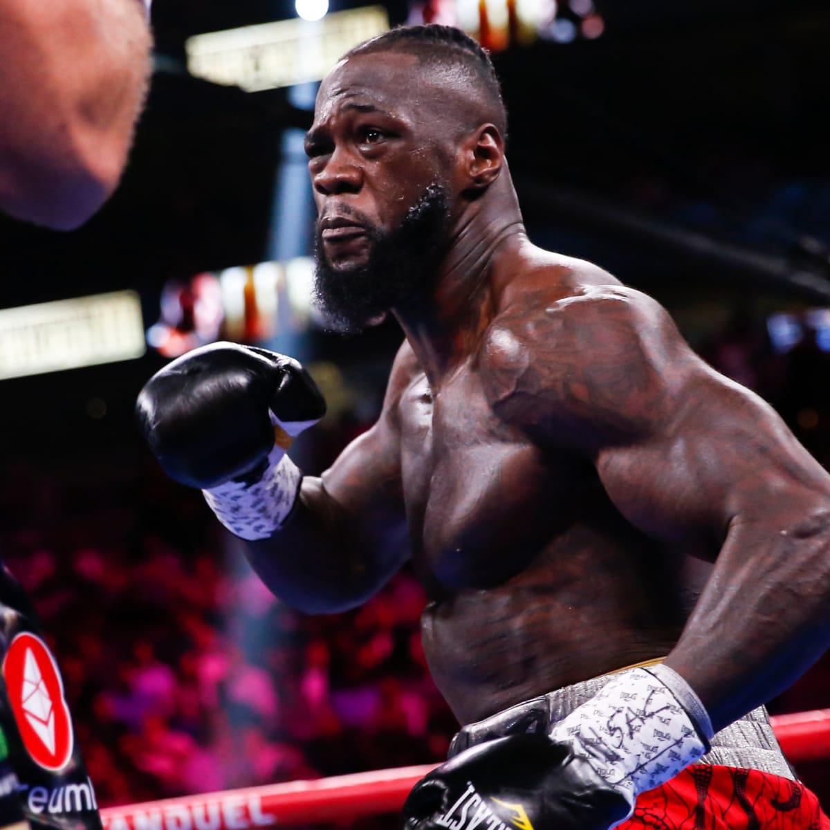 Boxe : Deontay Wilder n’exclut pas de mettre fin à sa carrière