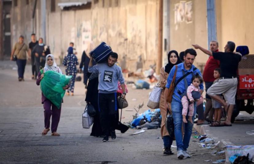Intensification des bombardements dans le sud de Gaza, les réfugiés continuent d'affluer à Rafah