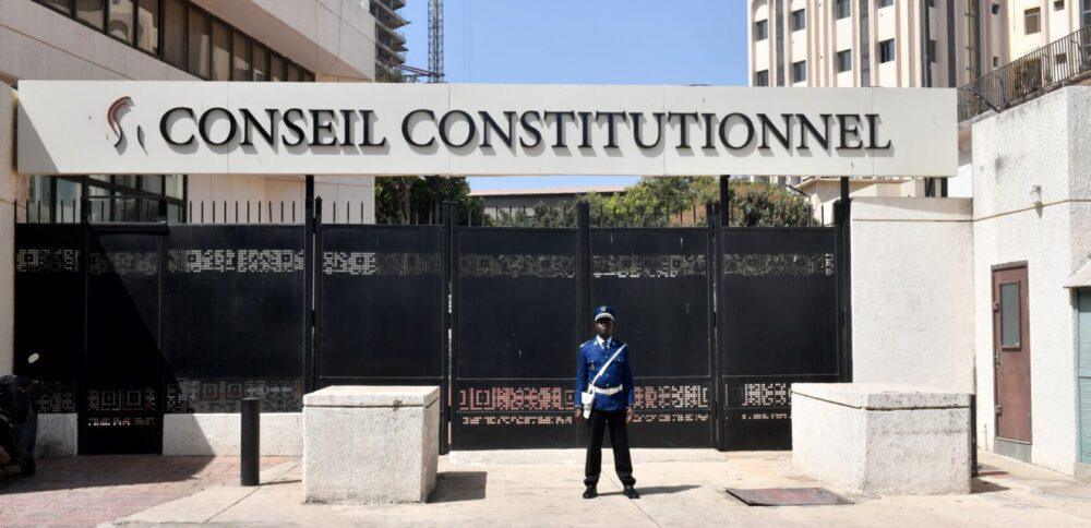 Conseil constitutionnel: le candidat Mouhamadou Lamine Gueye recalé pour clé inexploitable, Aliou Lam invalidé