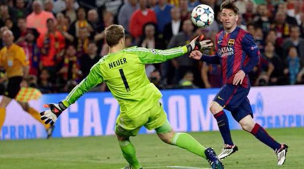 Barça vs Bayern : Messi sur un piédestal, Boateng dans les abîmes.
