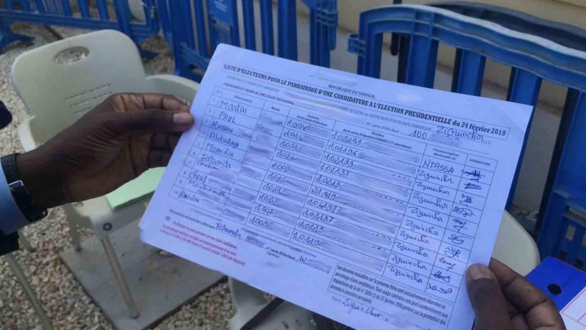 Recalage ou invalidation de candidatures: coups de massue des parrainages qui font très mal