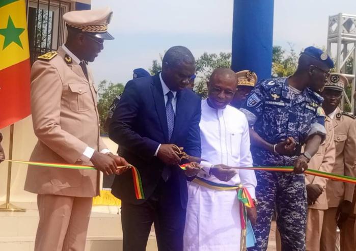 Gendarmerie Nationale : Omar Youm procède à l’inauguration de 04 unités en Casamance