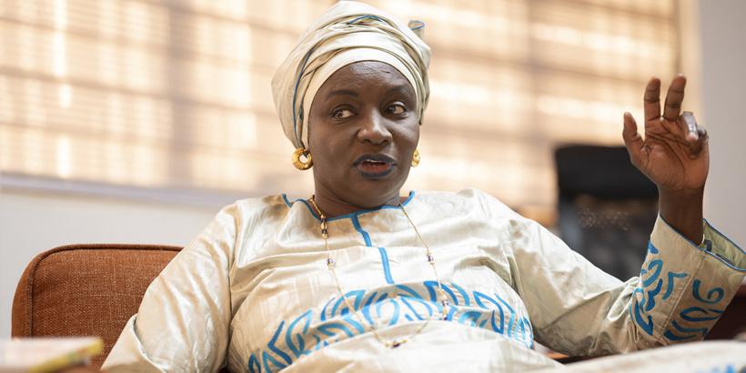 Invalidation de la candidature de Sonko : Mimi Touré s’indigne et appelle les démocrates à se mobiliser
