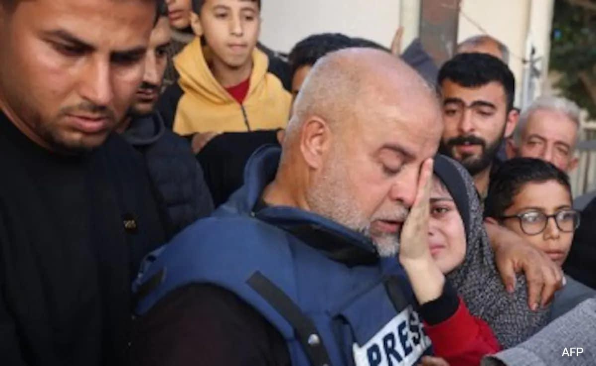 Guerre Hamas – Israël : Le chef d’Al Jazeera à Gaza perd encore deux neveux dans des frappes israéliennes
