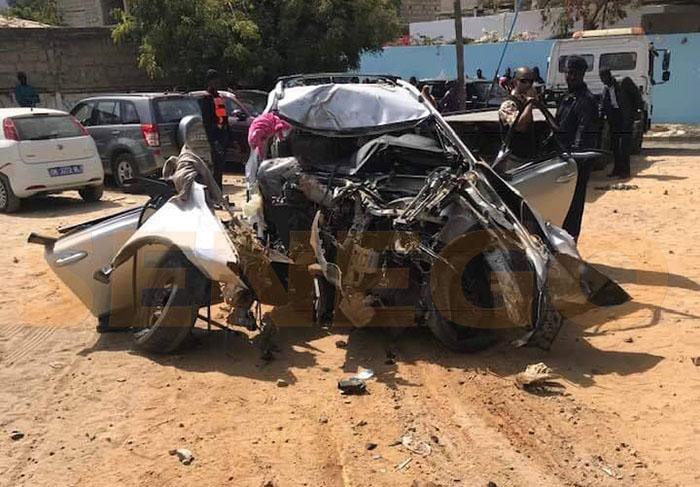 Dagana: trois morts et sept blessés graves dans un accident de la circulation à Bokhol