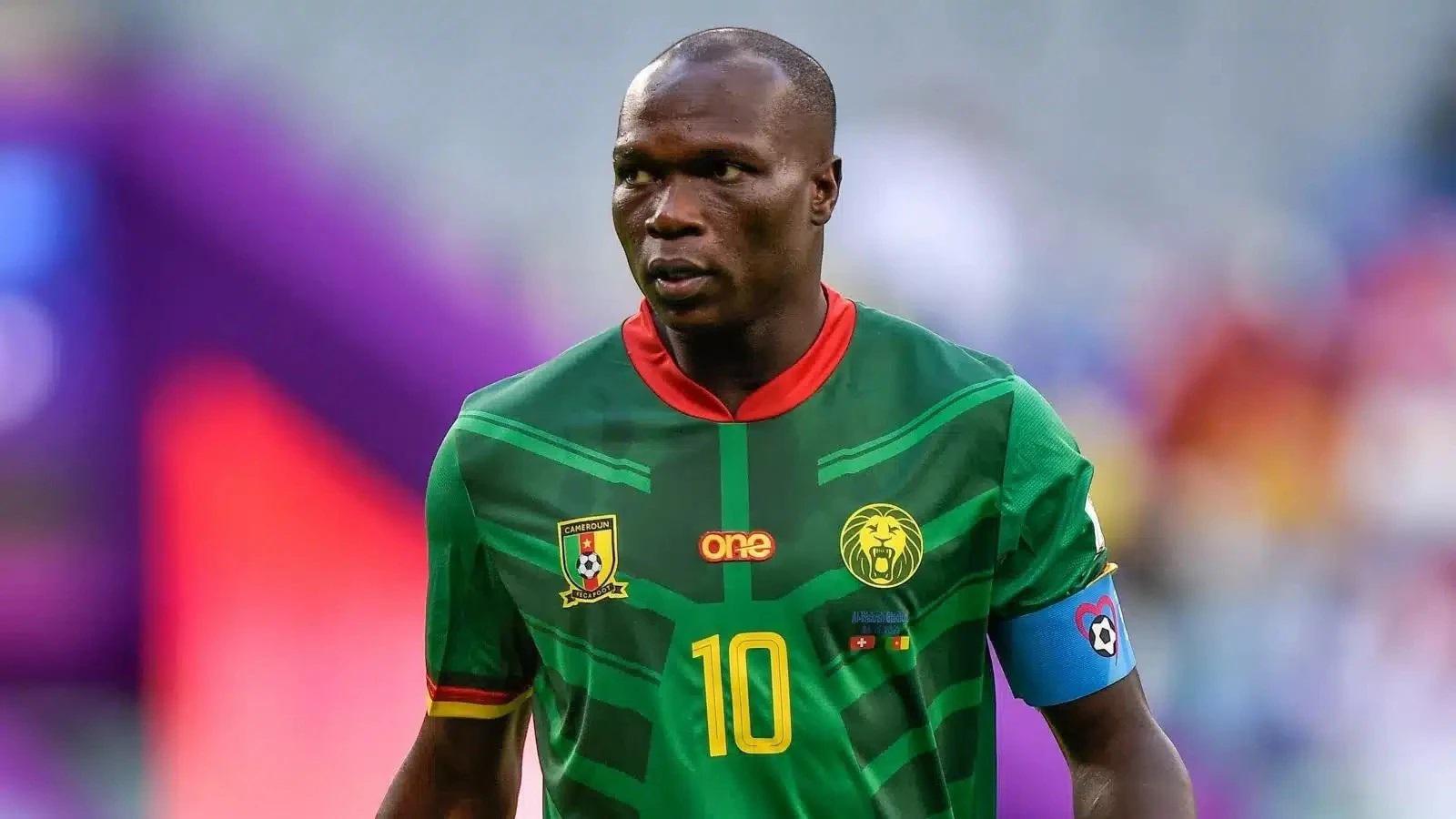 Blessure de Vincent Aboubakar : un diagnostic rassurant pour l’attaquant des « Lions » indomptables