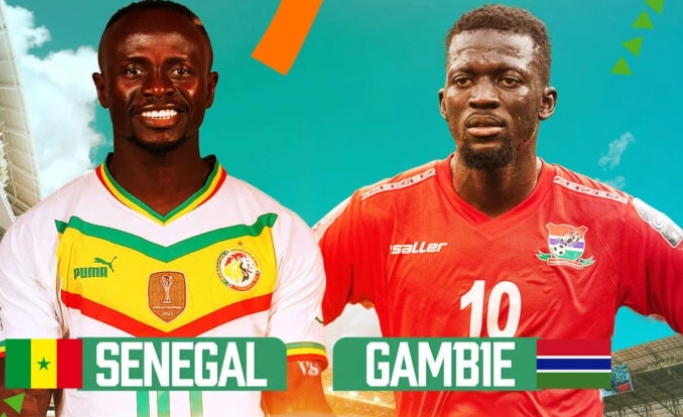 CAN: Suivez en direct le match Sénégal vs Gambie