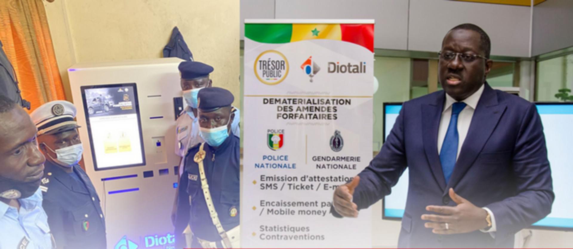 Paiement des amendes forfaitaires: la Dgcpt met en place une application digitale