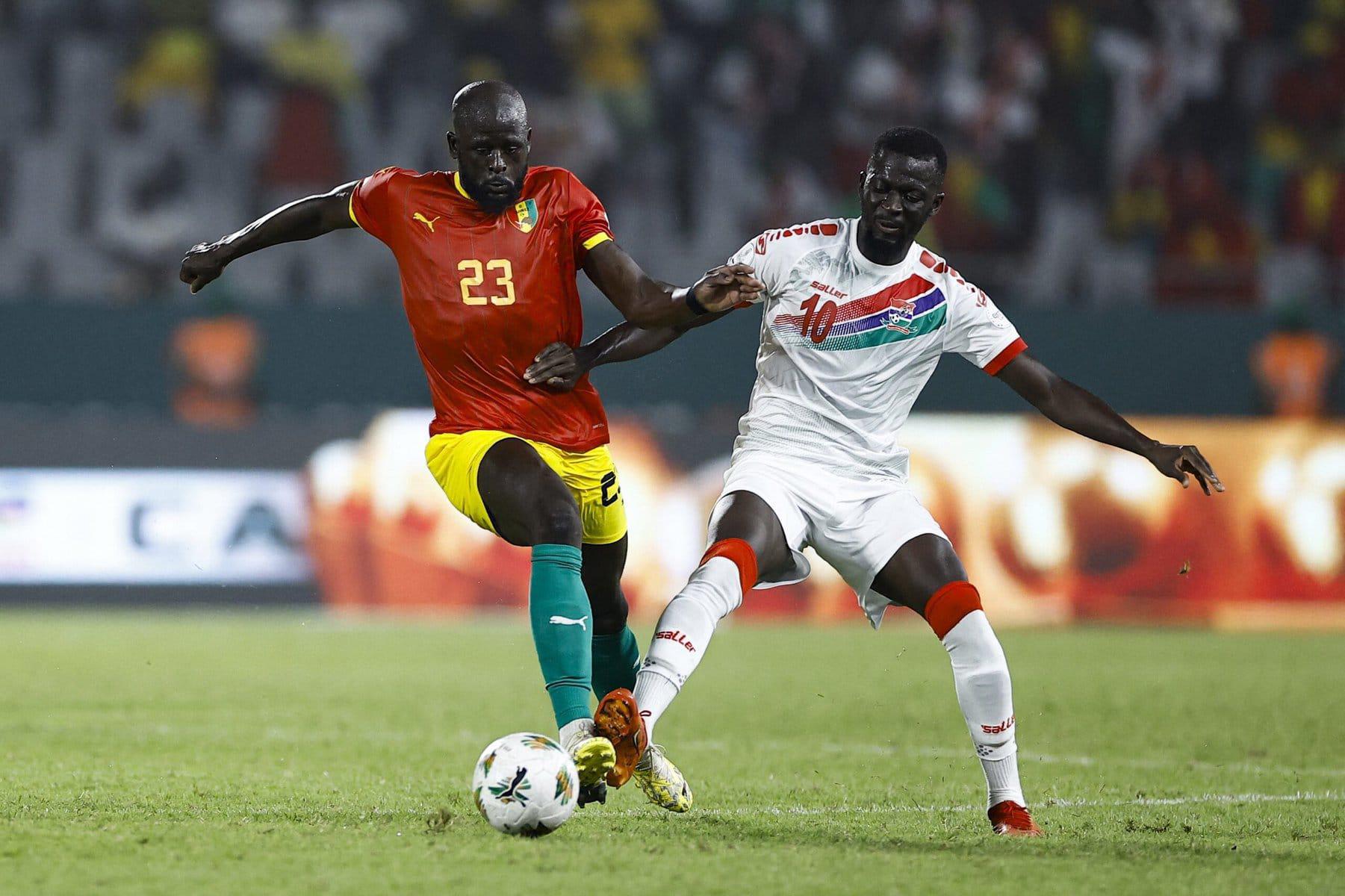 Groupe C CAN: La Guinée bat la Gambie et se rapproche des 8es
