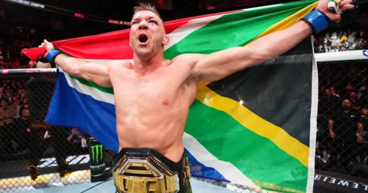 MMA: le Sud-Africain Dricus Du Plessis, champion du monde des poids moyens