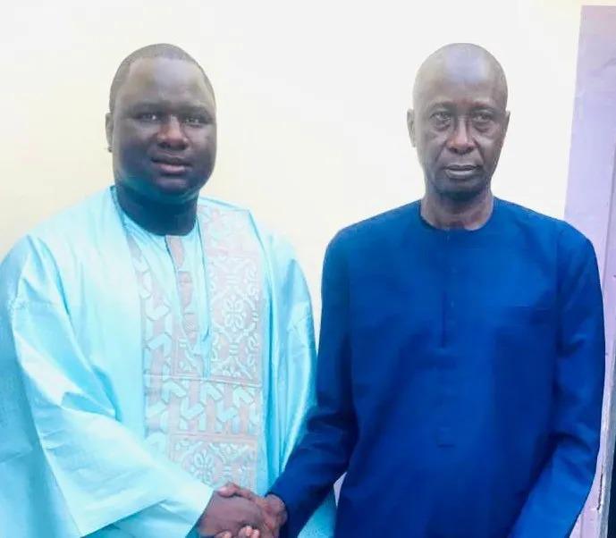 Déthié Fall obtient le soutient de l’ancien député Aliou Kébé