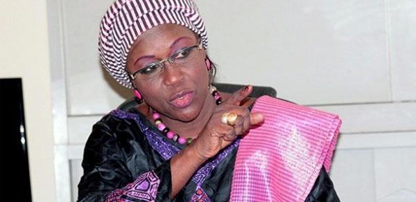 Rencontre collectif des candidats "spoliés" avec Macky: Après Mimi, Amsatou Sow Sidibé aussi se démarque
