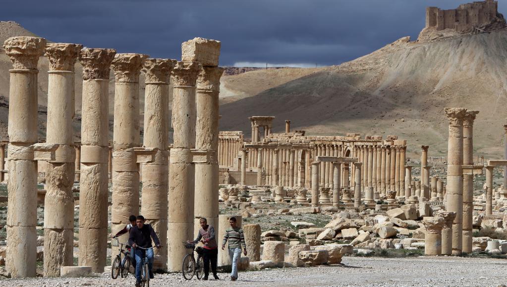 Syrie: le groupe Etat islamique contrôle en totalité Palmyre