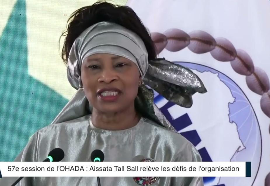 57e session de l’OHADA : Aissata Tall Sall relève les défis de l’organisation