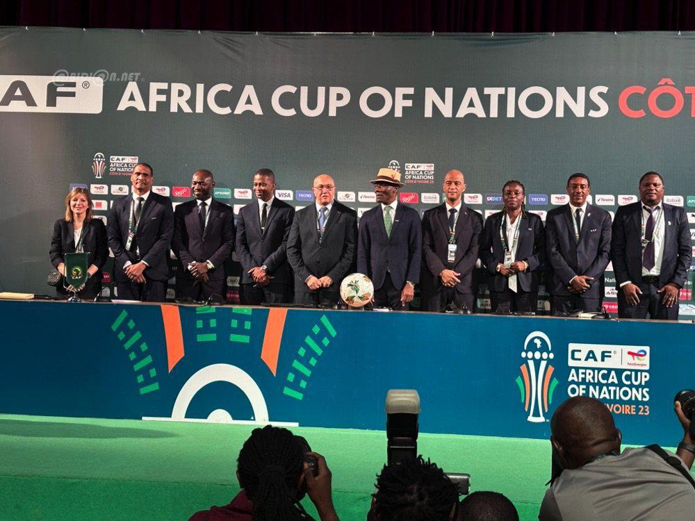 CAN 2023 : la CAF relève un niveau d’arbitrage très élevé