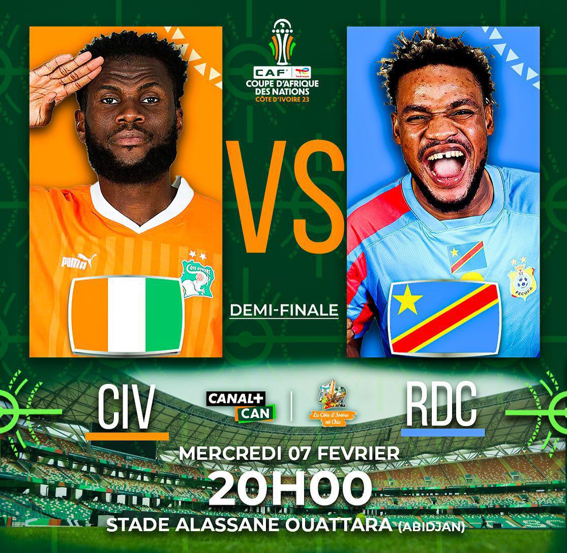 CAN 2023 : Côte d’Ivoire vs RDC, duel indécis entre « Eléphants » et « Léopards »