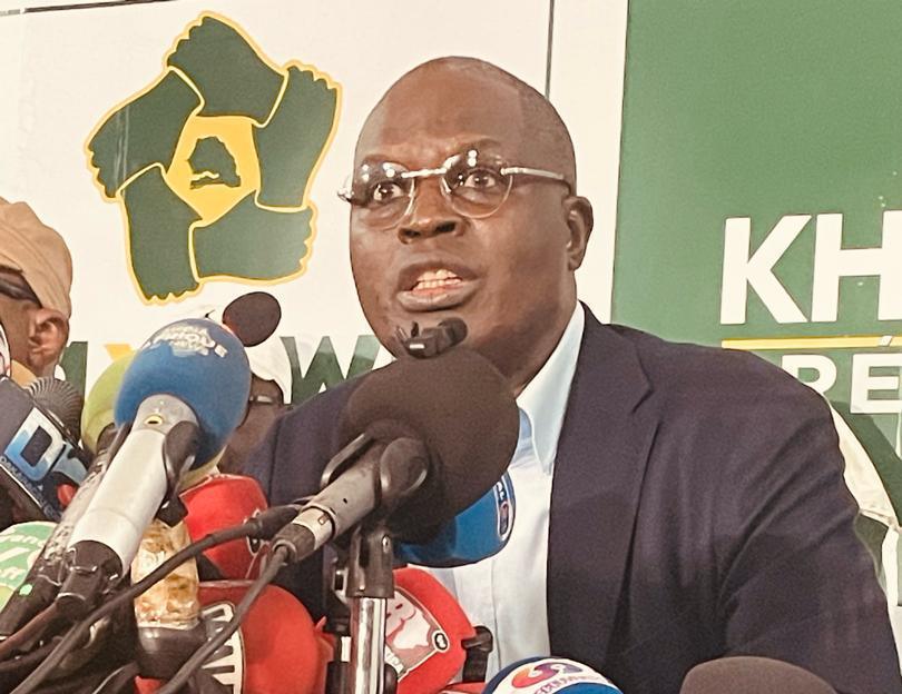 « L’heure n’est pas au dialogue, notre combat, c'est contre le report », Khalifa Ababacar Sall
