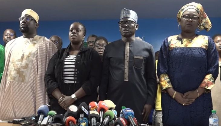 Marche silencieuse de "Aar Sunu Élection": le Préfet invite les responsables à proposer un nouvel itinéraire