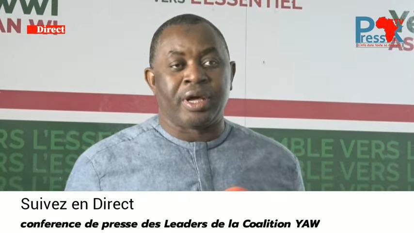 Protestation contre le report du scrutin : Mamadou Lamine Dianté appelle à "l'unité" et à plus "d'efficacité"
