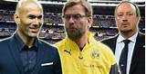 Real Madrid- zidane , klopp , Benitez