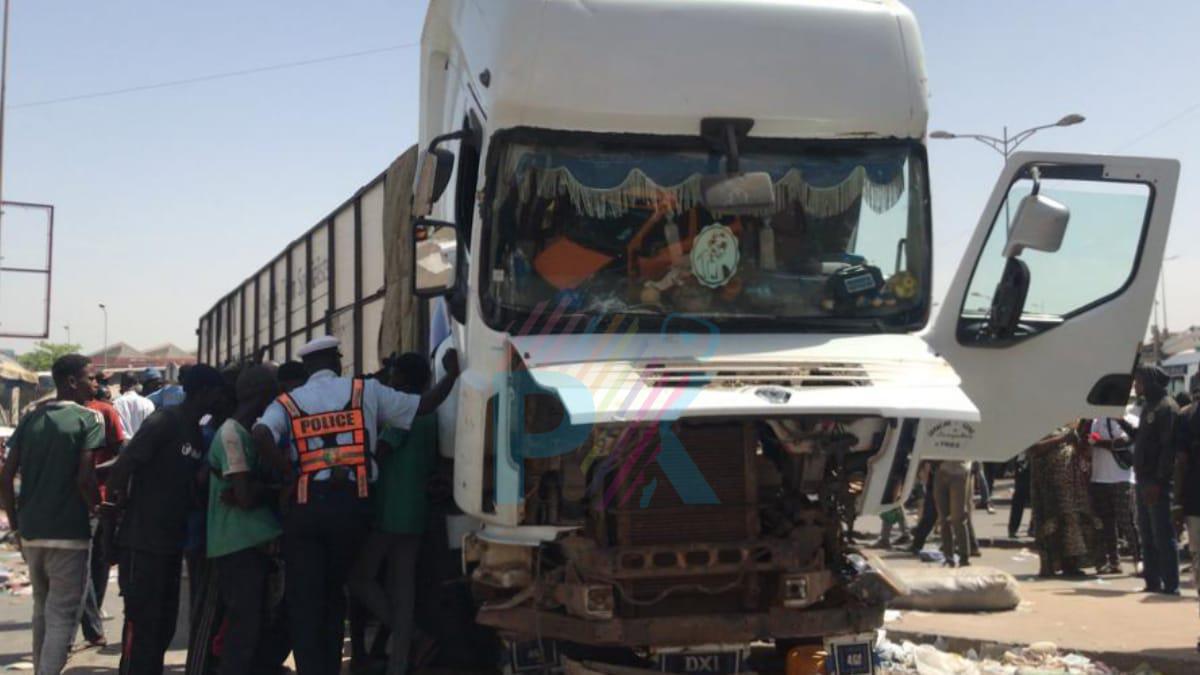 Camion fou de Colobane: une course-poursuite à l'origine du drame